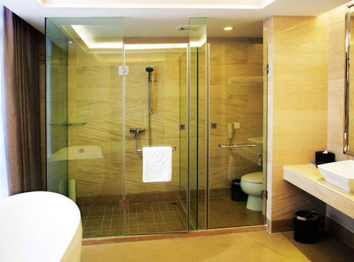 Bathroom 3, Guangzhou Yunli Hotel, Guangzhou
