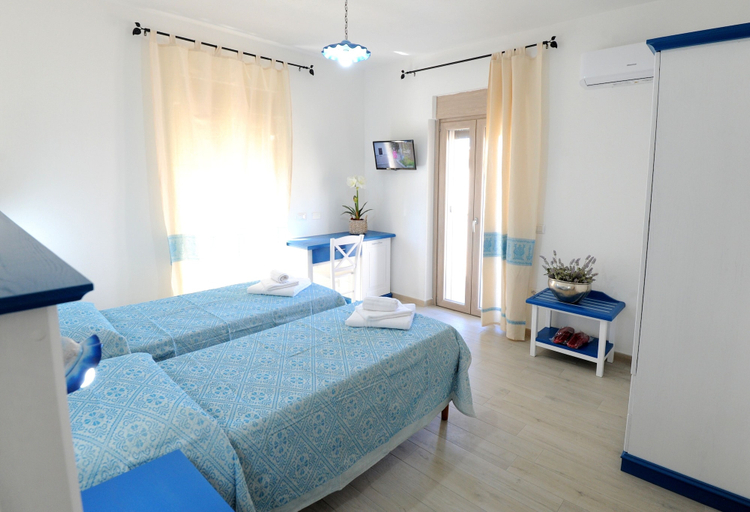 Bedroom 3, INAH Boutique Rooms, Nuoro