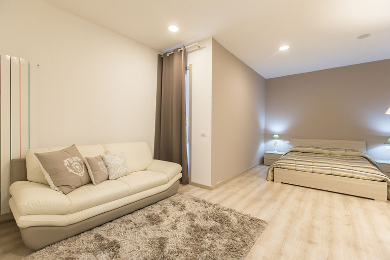 Bedroom 2, Foresteria Rhodense Via Italia, Milano