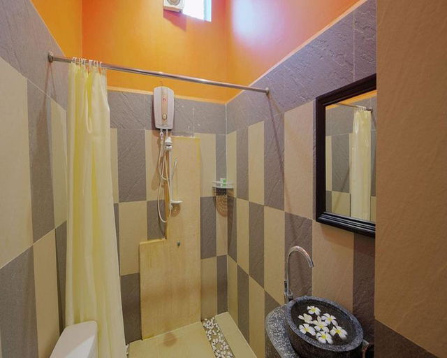 Bathroom, Areca Angkor Boutique Villa, Siem Reap