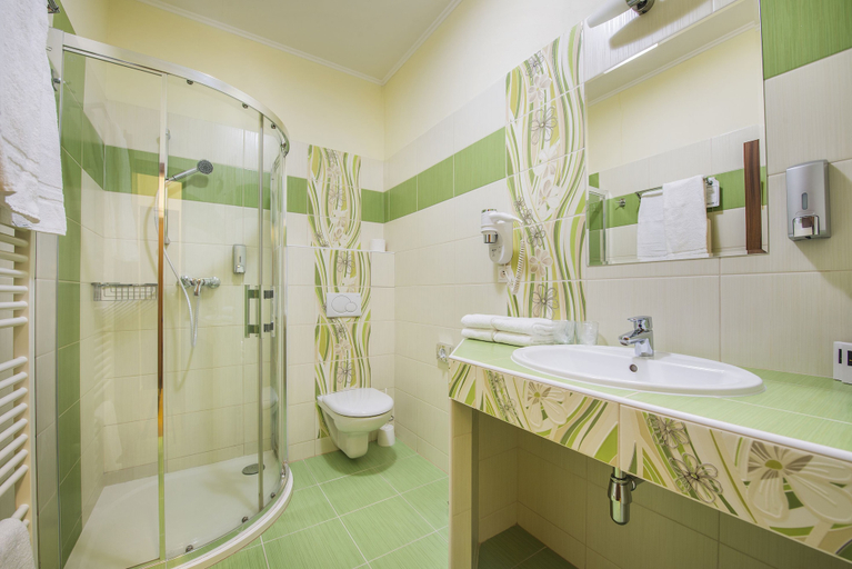 Bathroom 4, Wellness hotel SPARK, Malacky
