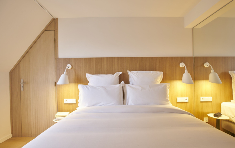 Bedroom 2, 9Hotel Republique, Paris