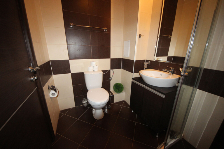 Bathroom 4, Menada Harmony Suites II Apartments, Nesebar
