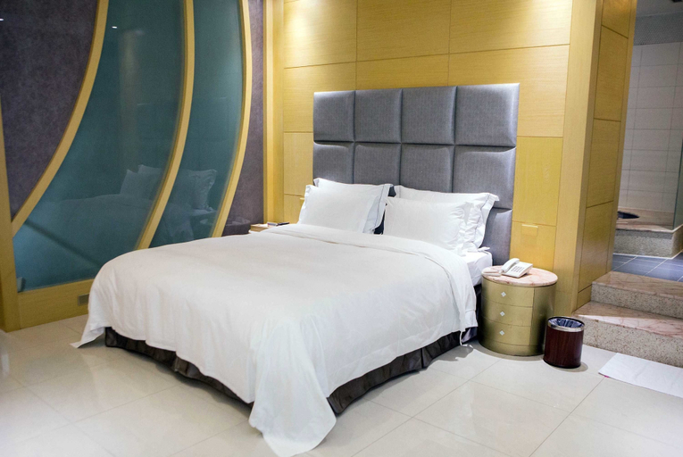 Bedroom 2, All-Ur Boutique Motel - Jhu-Shan Branch, Nantou