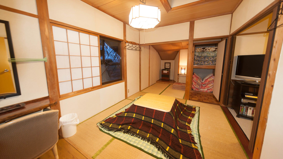 Bedroom 3, Country Inn Canadian House, Myōkō