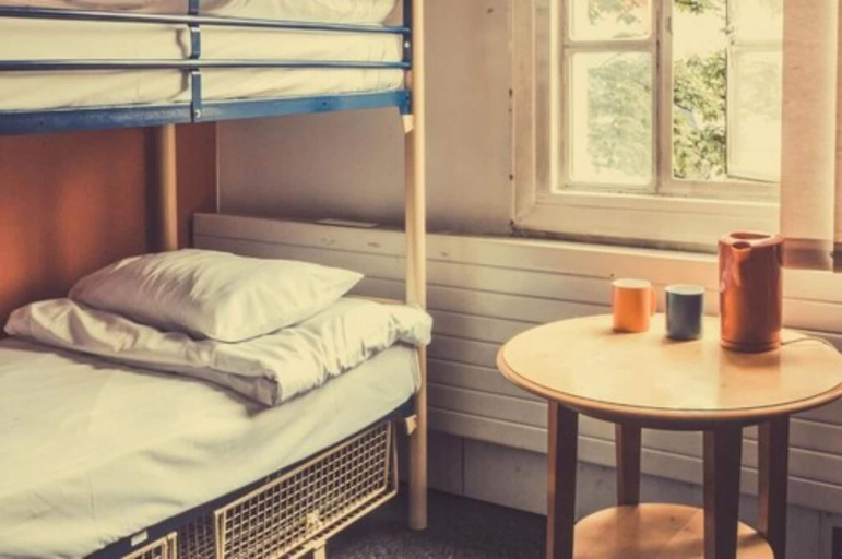 Bedroom 3, Rock n Bowl Hostel, Bristol