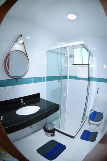 Bathroom 4, Pousada Central de Arraial, Arraial do Cabo