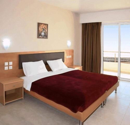 Bedroom 2, Emerald Hotel, South Aegean