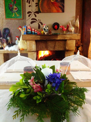 Bedroom 4, Hotel Colegiata, Cantabria