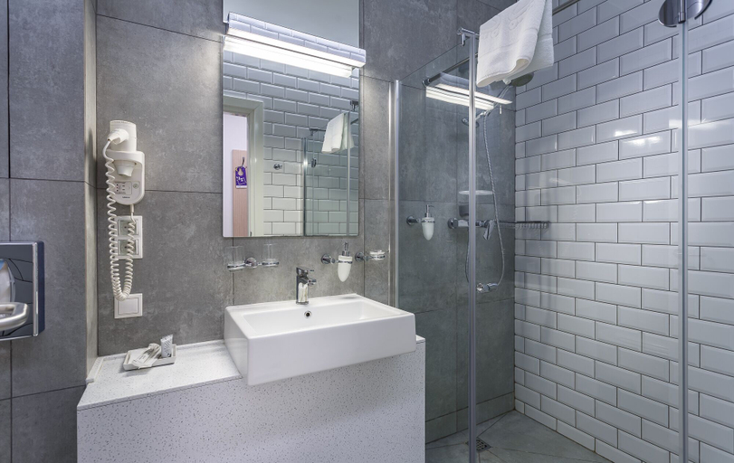 Bathroom 4, Spektr Hotel on Taganskaya, Central