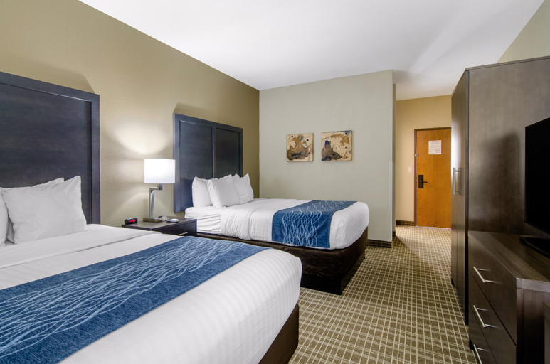 Bedroom 3, Comfort Inn St. Robert / Fort Leonard Wood, Pulaski