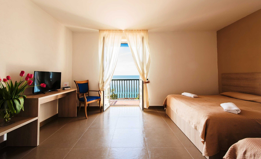 Bedroom 2, Hotel Stella Maris Terme & Beauty, Napoli