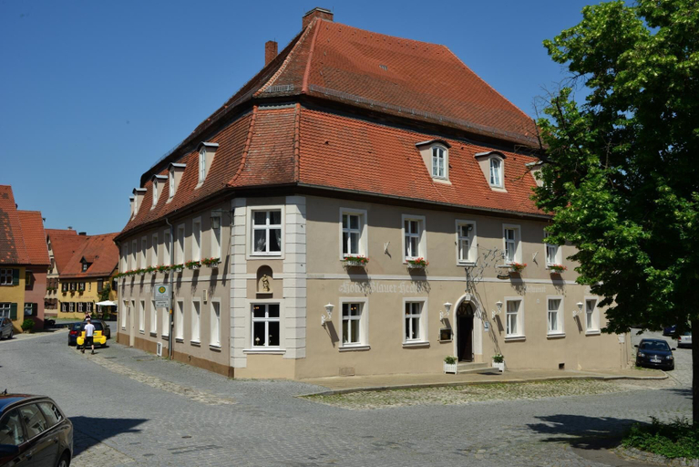 Exterior & Views 2, Romantica Hotel Blauer Hecht, Ansbach