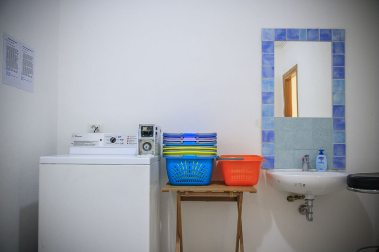 Bathroom 4, Abbaidda Hotel, Sassari