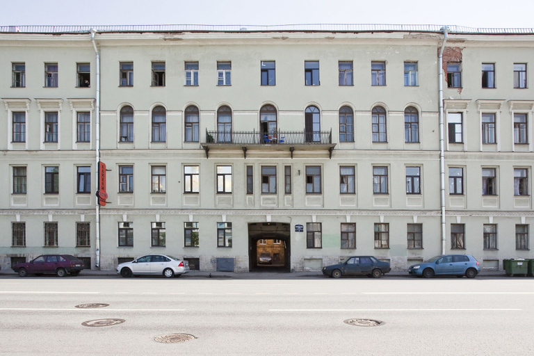 Exterior & Views 2, RentalSPb Studio on Nikolskaya, Sankt-Peterburg gorsovet