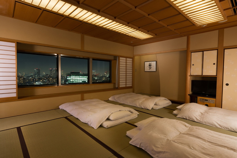 Bedroom 3, Toshi Center Hotel Tokyo, Chiyoda