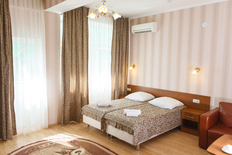 Bedroom 2, Ekodom Adler Hotel & Spa, Sochi gorsovet