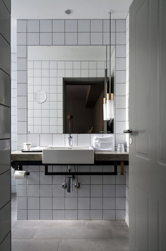 Bathroom 5, Hotel SP34, Copenhagen