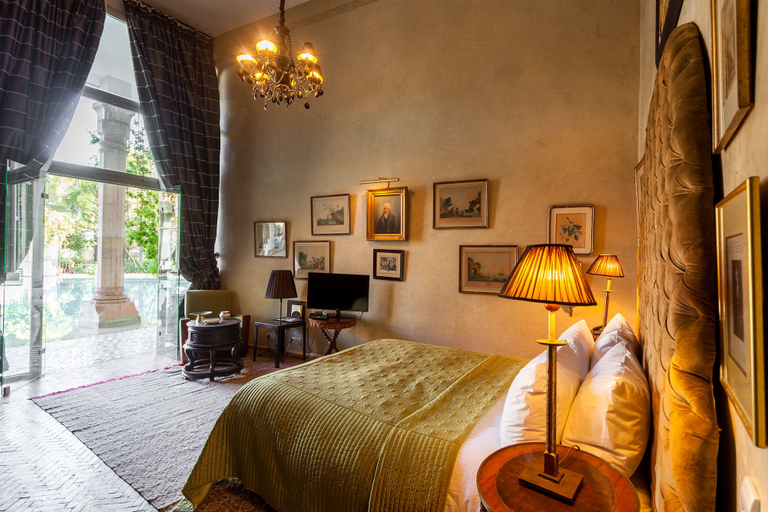 Bedroom 3, Palais Rhoul & SPA, Marrakech