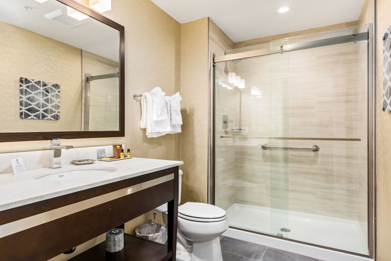 Bathroom 4, Best Western Plus Philadelphia-Pennsauken Hotel, Camden