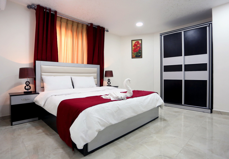 Bedroom 4, 7Boys Hotel, Wadi Essier