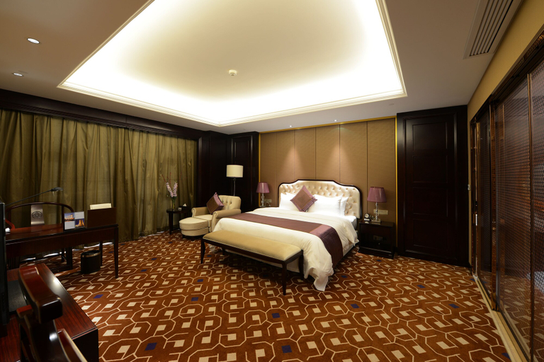 Bedroom 3, Jinling New Town Hotel Nanjing, Nanjing