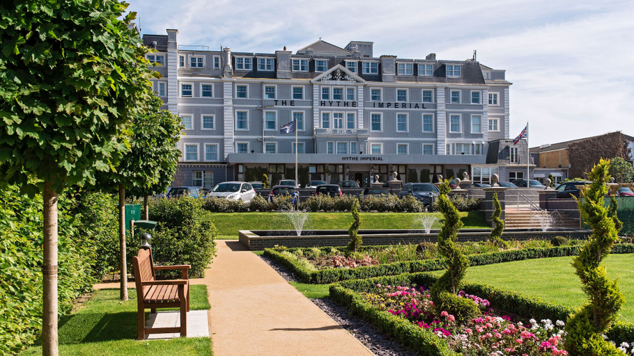 Exterior & Views 2, Hythe Imperial Hotel Spa & Golf, Kent