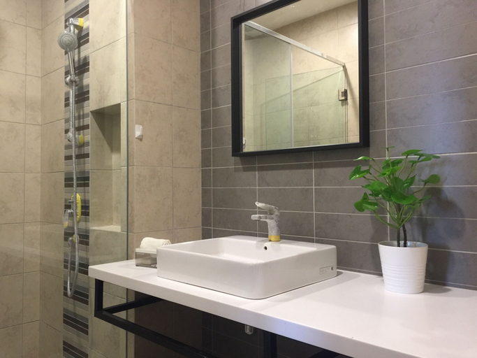 Bathroom 5, Robertson Suites Kuala Lumpur, Kuala Lumpur