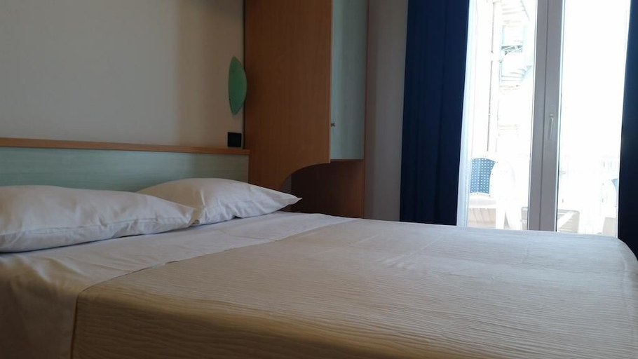 Bedroom 4, Hotel Delfino, Ravenna