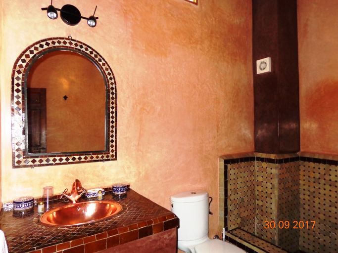 Bathroom 4, Riad Ahlam, Fès