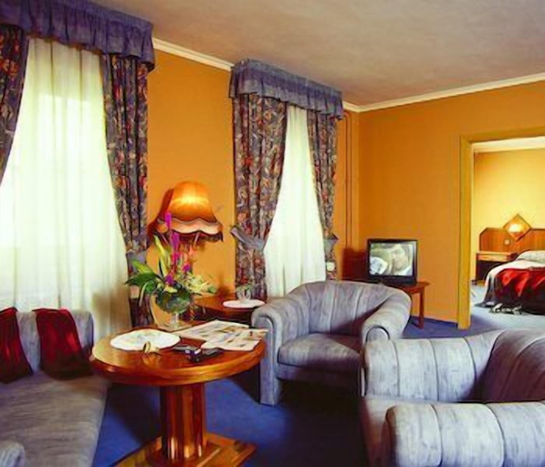 Bedroom 3, Hotel Concertino Zlatá Husa, Jindřichův Hradec