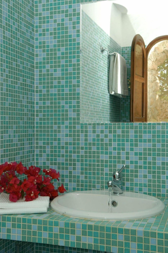 Bathroom 4, Albergo I Dammusi Di Borgo Cala Creta, Agrigento