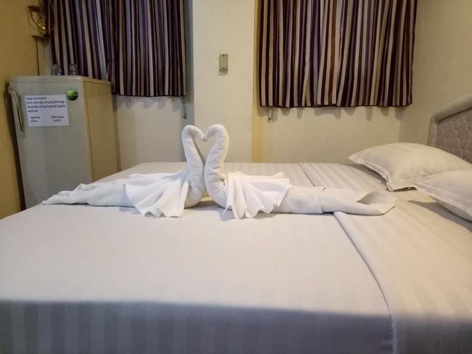 Bedroom 3, Nagani Hotel, Yangon