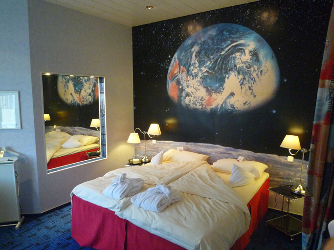 Bedroom 3, Rhein-Hotel Nierstein, Mainz-Bingen