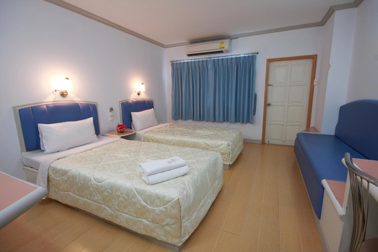 Bedroom 3, P.A. Place Hotel, Muang Nakhon Sawan