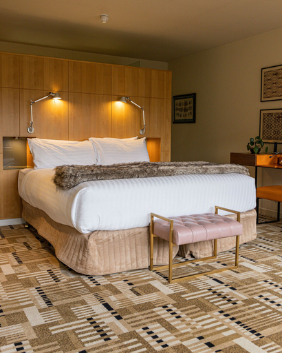Bedroom 3, Islington Hotel, Hobart