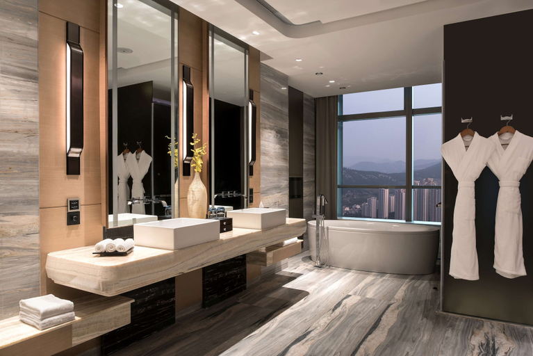 Bathroom 5, Hilton Jinan South Hotel & Residences, Jinan