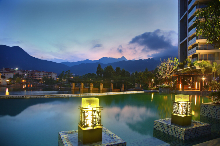 Exterior & Views 2, Kingkey Palace Hotel Shenzhen, Shenzhen