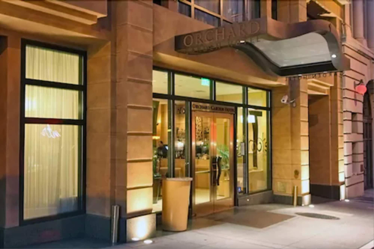 Exterior & Views 3, Orchard Garden Hotel, San Francisco