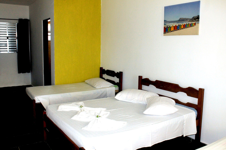 Bedroom 4, Pousada Cantinho do Mar, Guarujá
