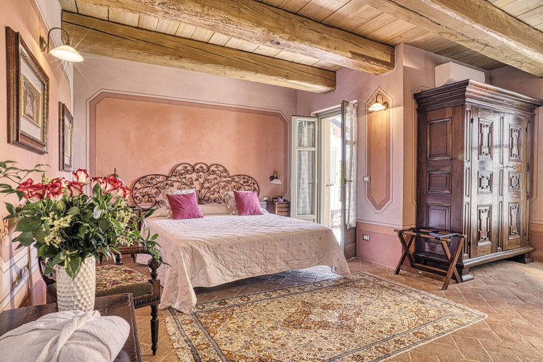 Bedroom 4, Antica Locanda SanPietro, Cuneo