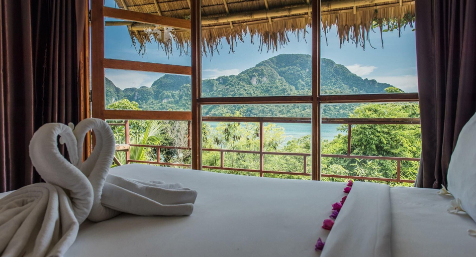 Bedroom 2, Phi Phi Sea Sky Resort, Mueang Krabi