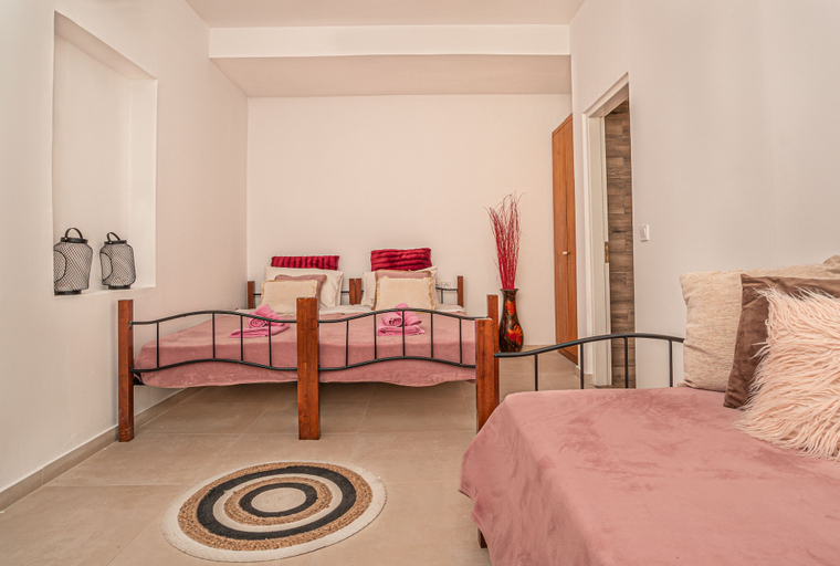 Bedroom 5, Dimelal Mikonos Downtown Apartments, South Aegean