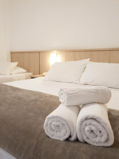 Bedroom 3, Avenida Palace Hotel, Joinvile