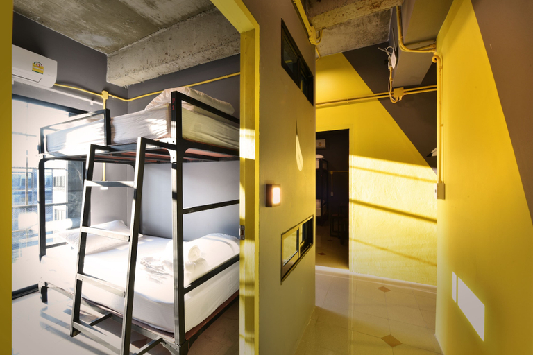 Bedroom 3, 248 Street Hostel, Muang Chiang Mai