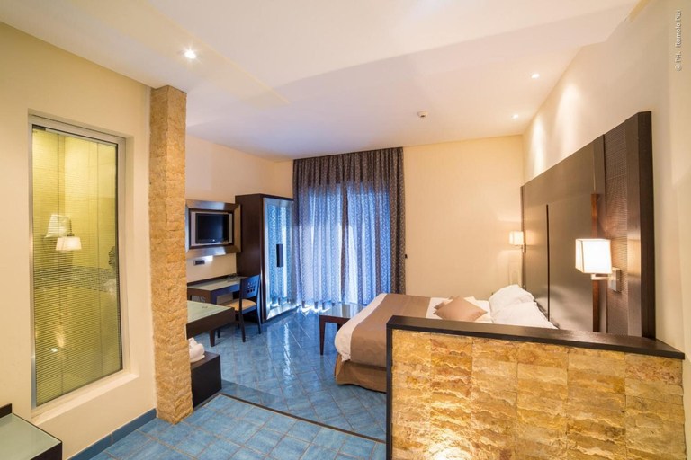 Bedroom 4, Hotel La Lucertola, Salerno