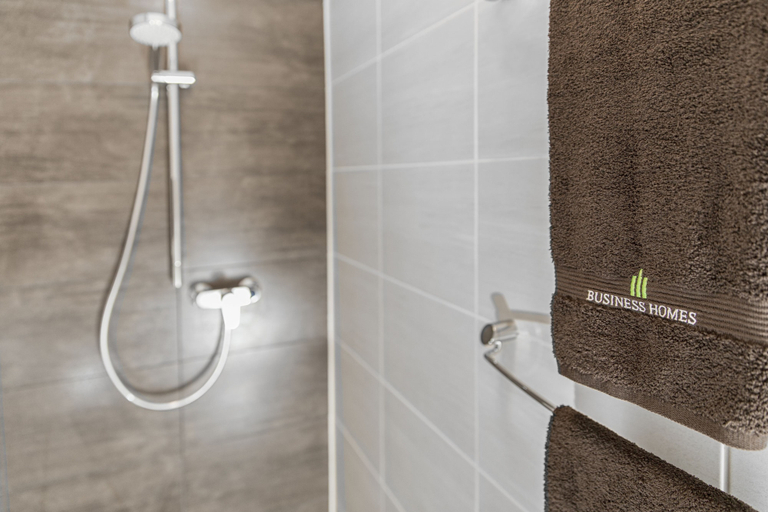 Bathroom 4, Business Homes - Das Apartment Hotel, Günzburg