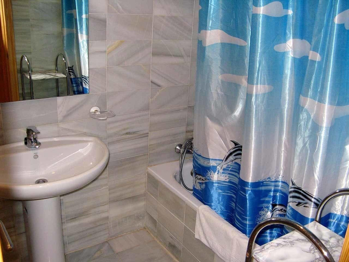 Bathroom, Apartamento Mimosas, Almería