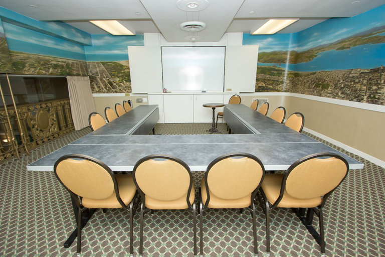 Business Facilities 4, Chancellor Hotel on Union Square, San Francisco