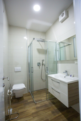 Bathroom 4, Poseidon Mobile Home Resort - Campsite, Makarska